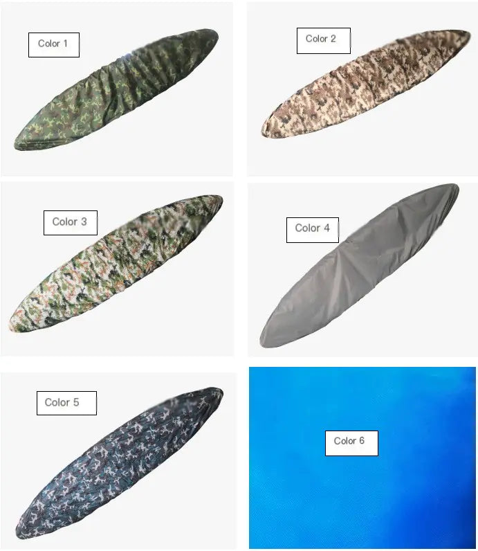 Waterproof UV Kayak Cover