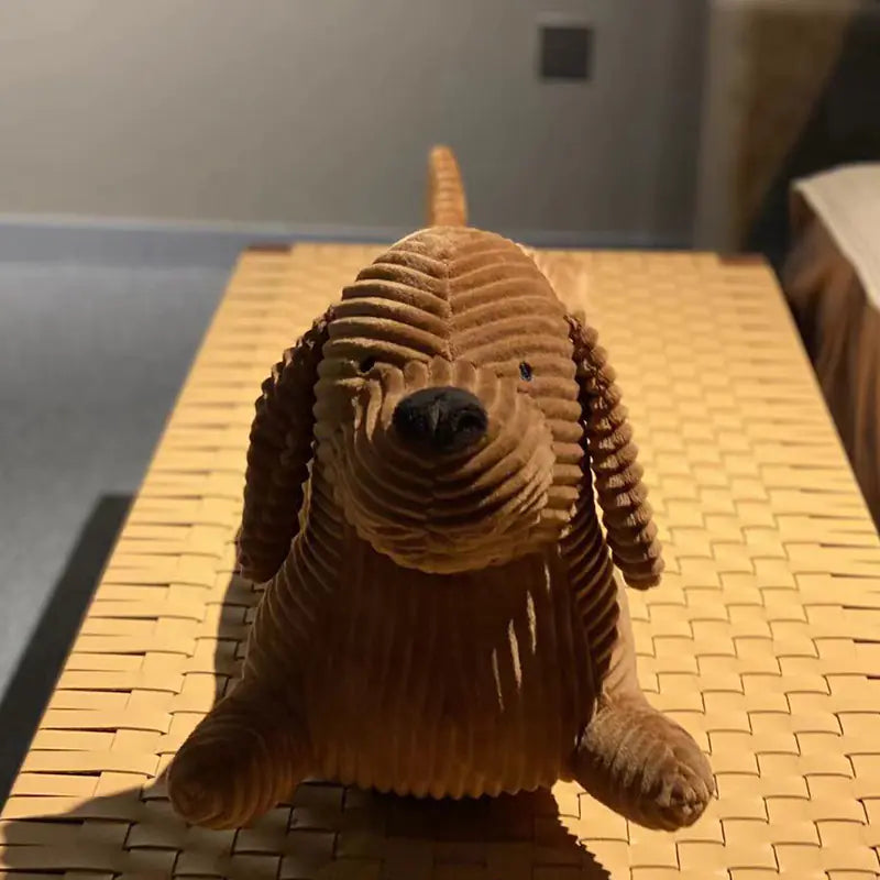 Cute Dachshund Plush Pillow