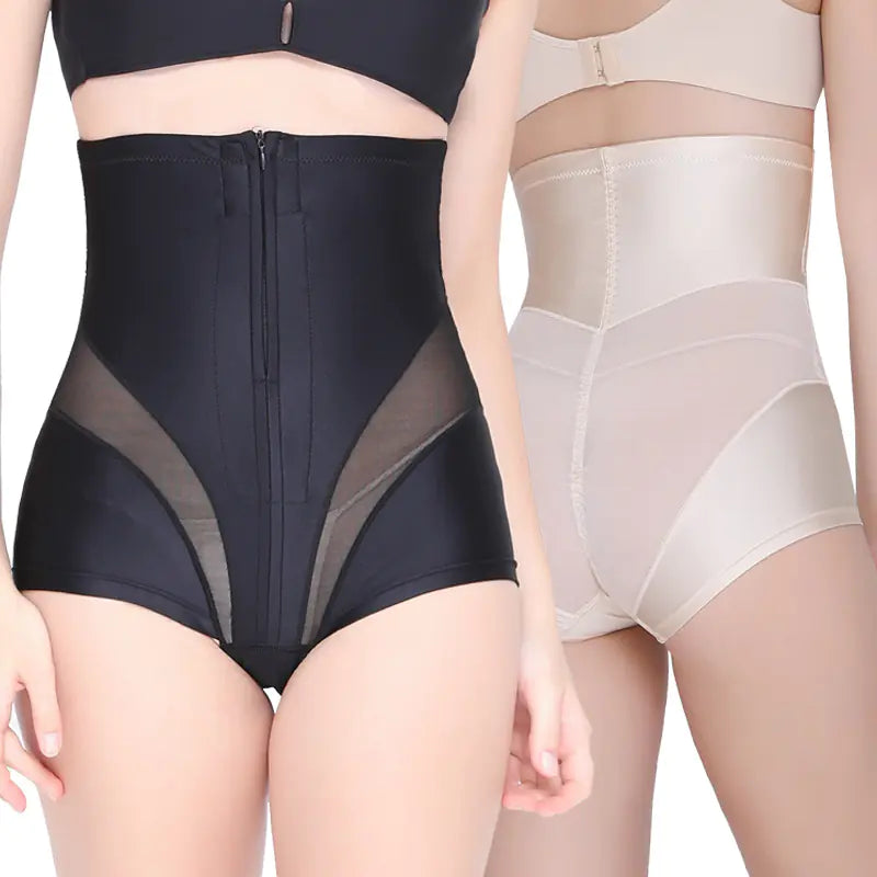 Postpartum High-Waisted Shaping Body Shaper Pants