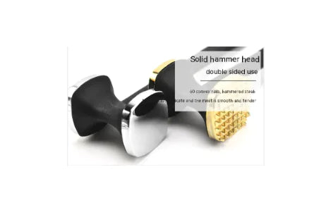 Zinc Alloy Meat Hammer