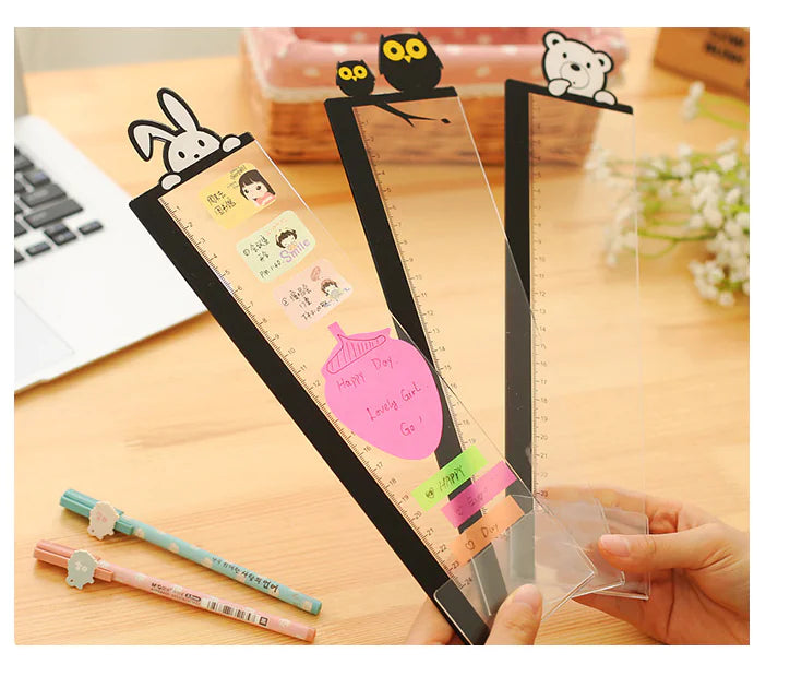 Plastic Monitor Memo Board